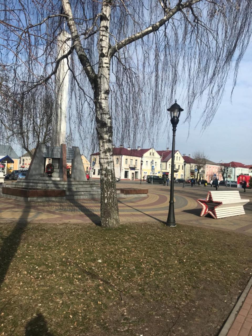 Сердце Города Kobryn Ngoại thất bức ảnh
