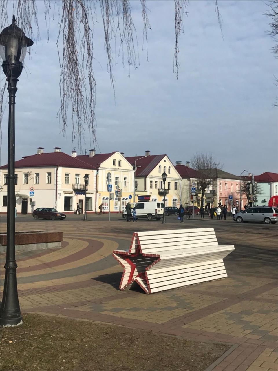 Сердце Города Kobryn Ngoại thất bức ảnh